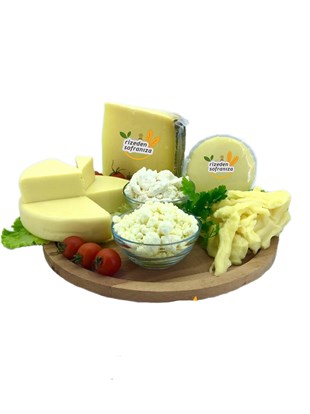 Avantajlı Peynir Paketi - 6 Çeşit - ÜCRETSİZ KARGO  